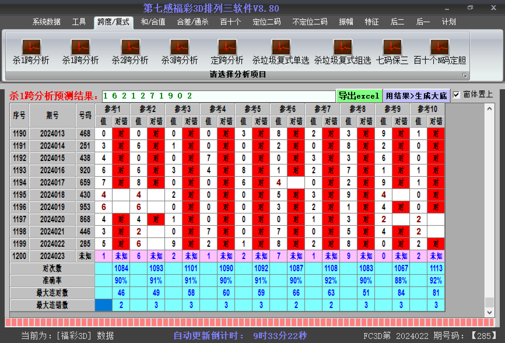 第七感福彩3d软件