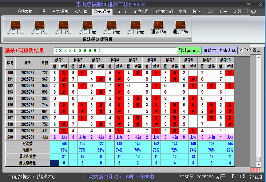 福彩3d软件杀码截图2025281