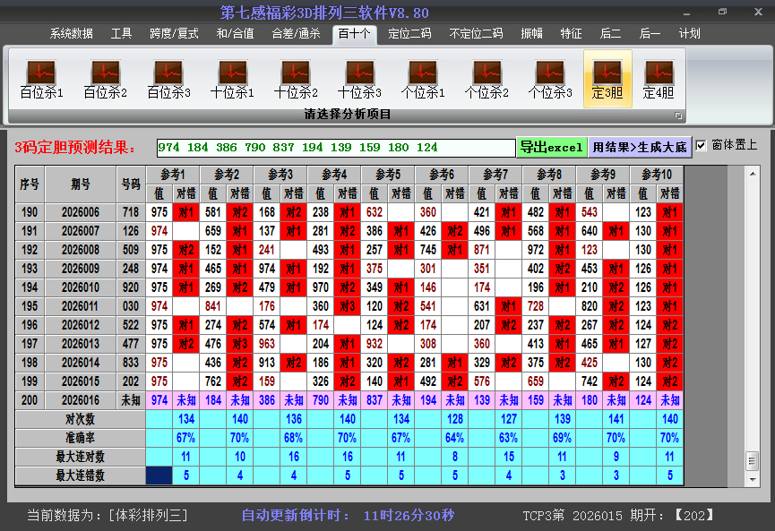 排列三胆码图解2026016